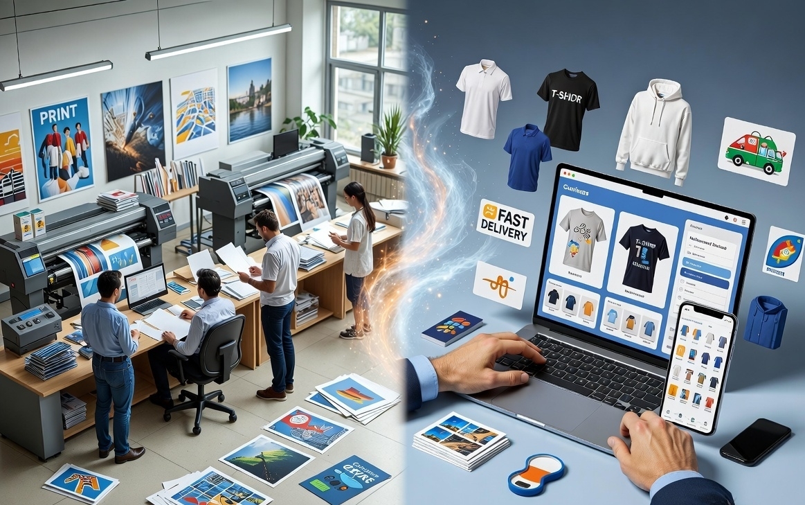 printing shop near me vs online